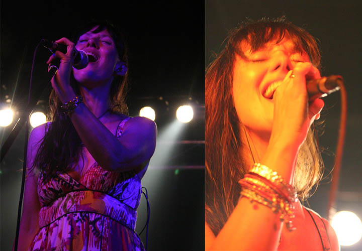 Anita Rowe músico de THE LONELY WARRRIOR  el nuevo CD de A HEAVEN'S KISS BAND