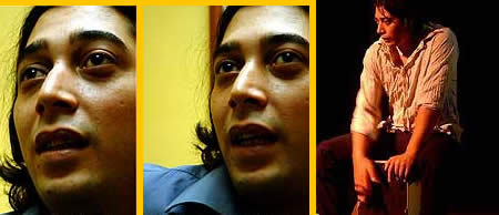 Jose Ruiz el Bandolero, percusiones. A HEAVEN'S KISS BAND